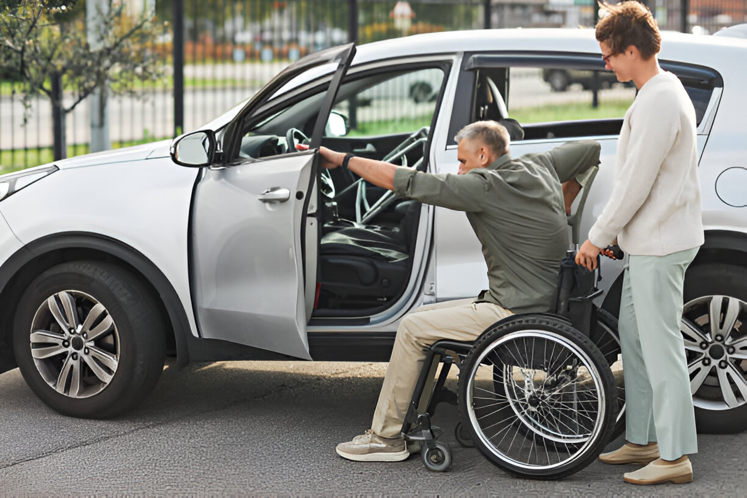 taxi service wheelchair