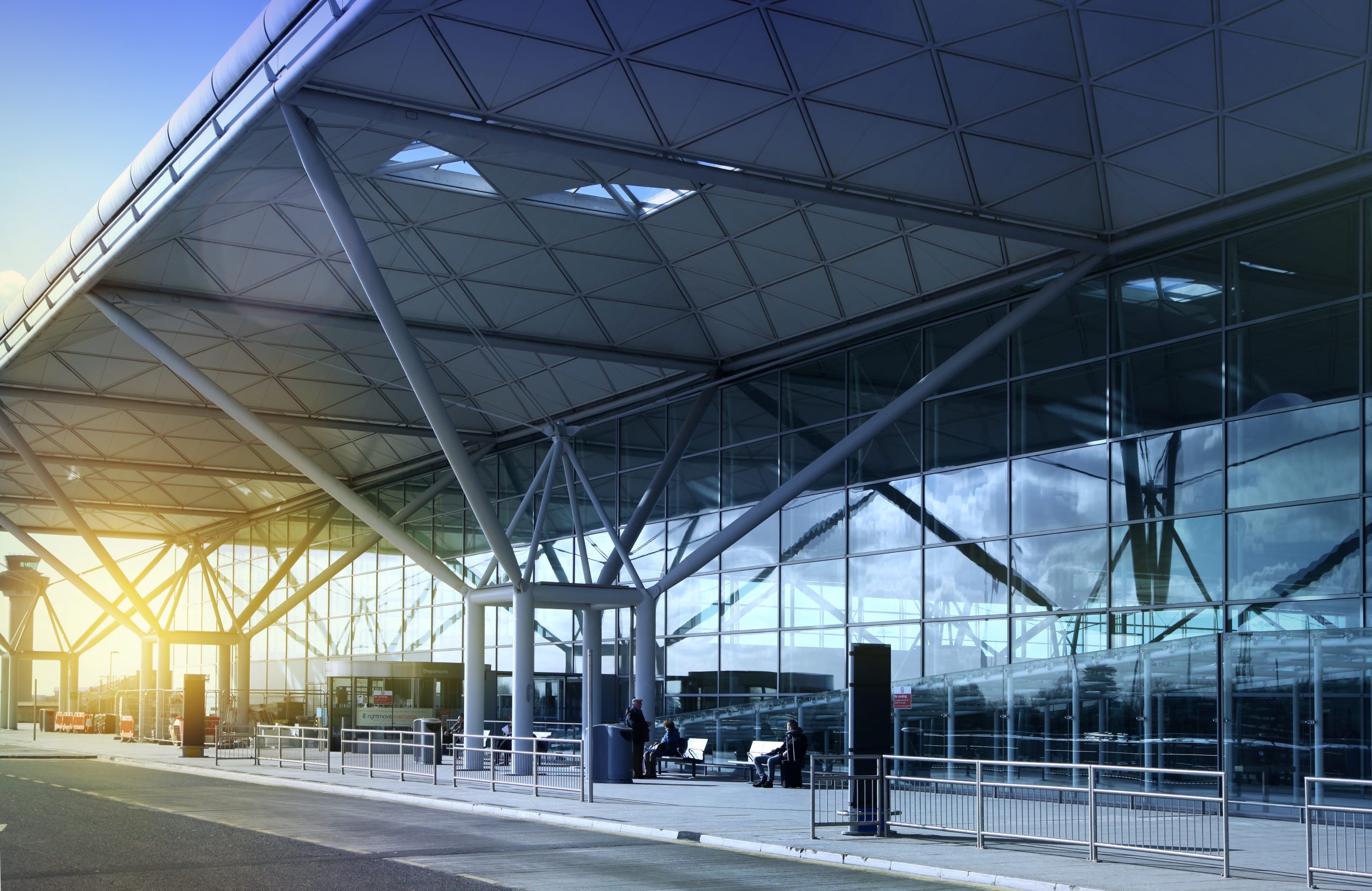 STANSTED AIRPORT, LONDON UK