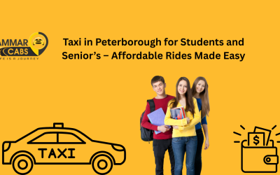 Taxi in Peterborough for Students and Senior’s – Affordable Rides Made Easy