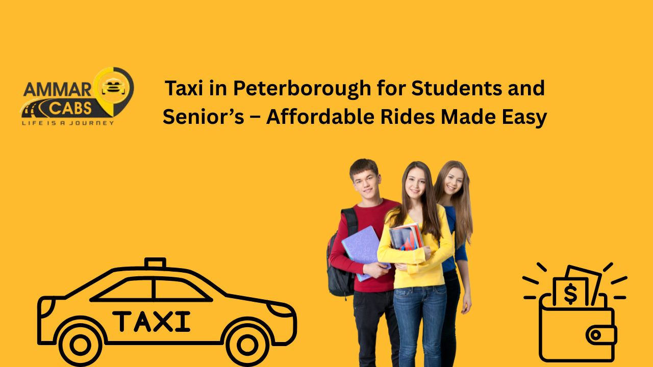 Taxi in Peterborough