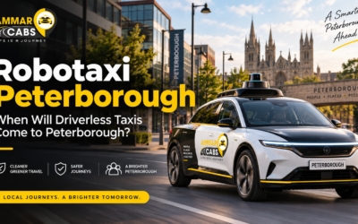 Robotaxi Peterborough: When Will Driverless Taxis Come to Peterborough?