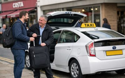 Taxi App Booking in Peterborough: A Convenient Way to Travel