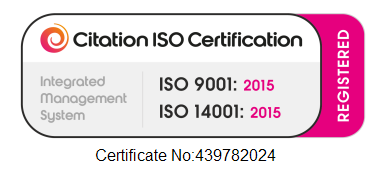 Citation ISO Certification: Ammar Cabs Ltd ISO 9001:2015 and ISO 14001:2015 registered certificate 439782024